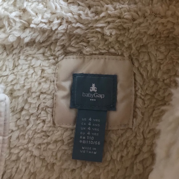 🎀Gap Toddler Girl Vest - Picture 5 of 7